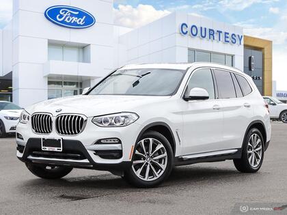used 2019 BMW X3 car, priced at $33,990