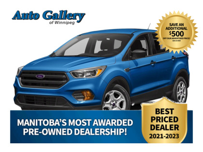 used 2017 Ford Escape car, priced at $20,997