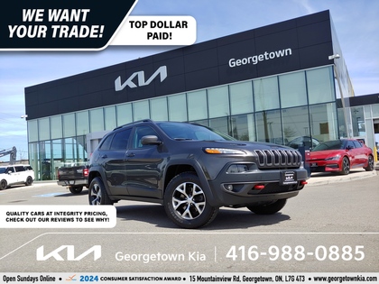 used 2018 Jeep Cherokee car, priced at $23,950