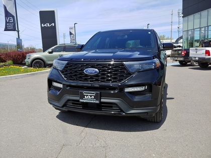 used 2022 Ford Explorer car, priced at $39,950