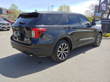 used 2022 Ford Explorer car, priced at $39,950
