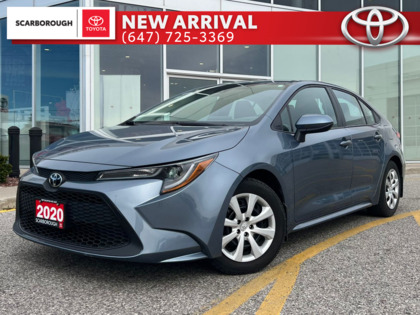 used 2020 Toyota Corolla car, priced at $23,495