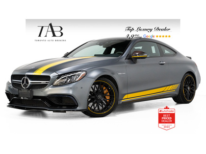 used 2017 Mercedes-Benz C-Class car, priced at $65,910