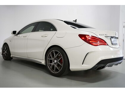 used 2014 Mercedes-Benz CLA-Class car, priced at $24,910