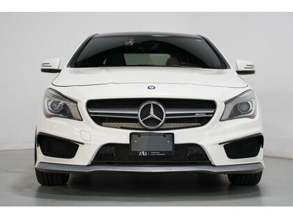 used 2014 Mercedes-Benz CLA-Class car, priced at $22,910