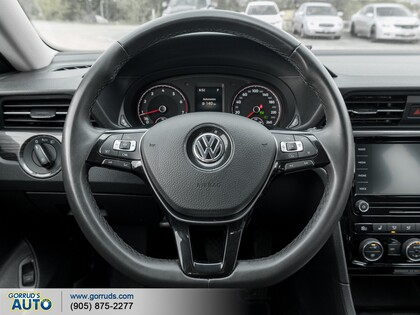 used 2021 Volkswagen Passat car, priced at $22,488