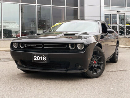 used 2018 Dodge Challenger car, priced at $30,980