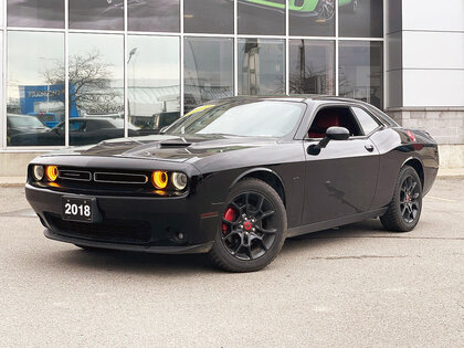 used 2018 Dodge Challenger car, priced at $30,990