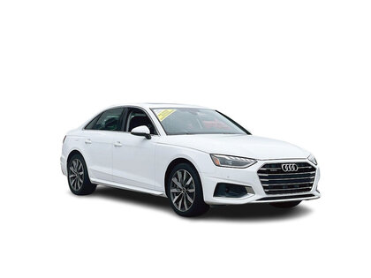 used 2023 Audi A4 car, priced at $41,280