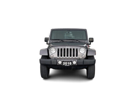 used 2018 Jeep Wrangler car, priced at $30,890