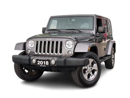 used 2018 Jeep Wrangler car, priced at $31,100