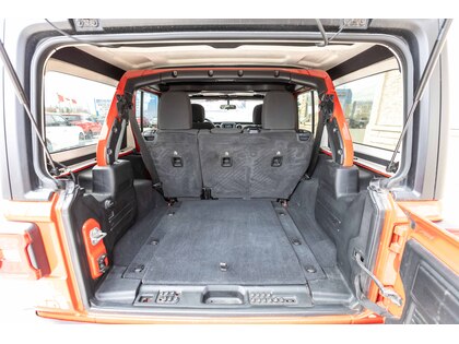 used 2020 Jeep Wrangler Unlimited car, priced at $37,997