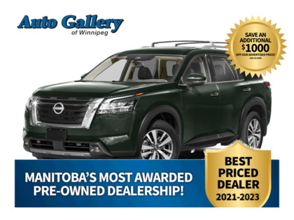 used 2023 Nissan Pathfinder car, priced at $45,788