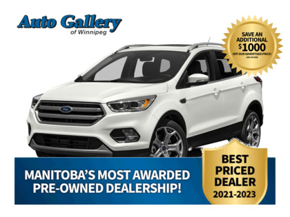 used 2018 Ford Escape car, priced at $25,997