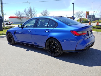 used 2024 BMW M3 car, priced at $104,950