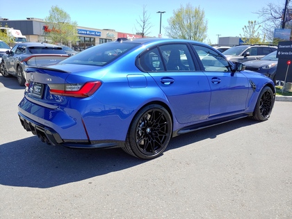 used 2024 BMW M3 car, priced at $104,950