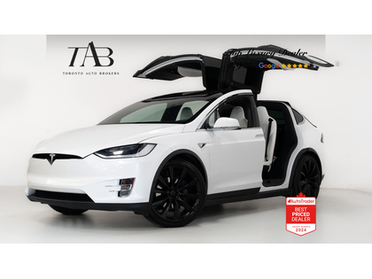 used 2018 Tesla Model X car, priced at $65,910