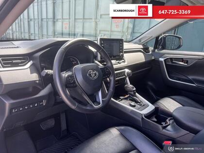 used 2020 Toyota RAV4 car, priced at $37,990