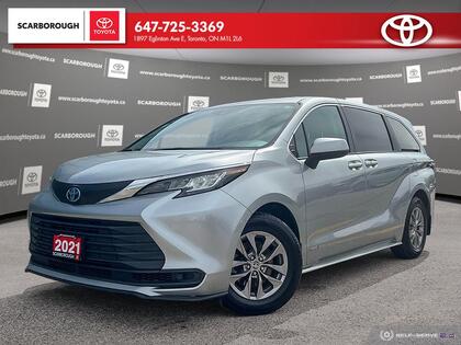used 2021 Toyota Sienna car, priced at $44,995