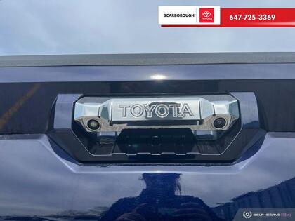 used 2023 Toyota Tundra car, priced at $65,990