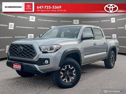 used 2020 Toyota Tacoma car, priced at $41,990