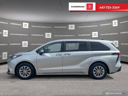used 2021 Toyota Sienna car, priced at $47,995
