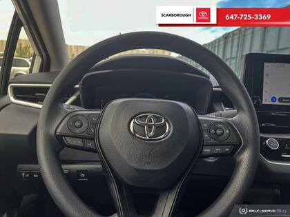 used 2024 Toyota Corolla car, priced at $35,495
