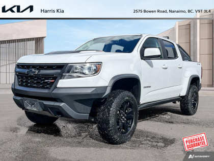 used 2020 Chevrolet Colorado car, priced at $50,997