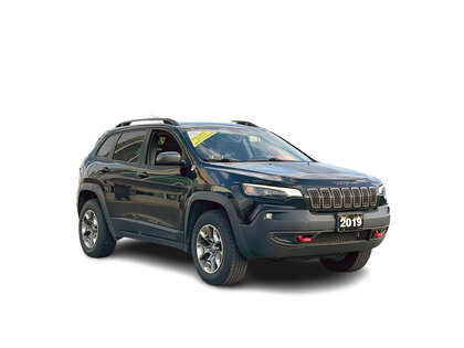 used 2019 Jeep Cherokee car, priced at $22,870