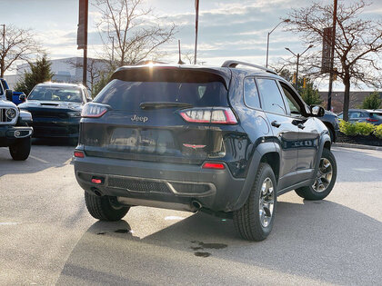 used 2019 Jeep Cherokee car, priced at $22,870