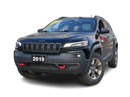 used 2019 Jeep Cherokee car, priced at $21,290