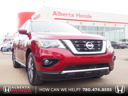 used 2019 Nissan Pathfinder car, priced at $29,900