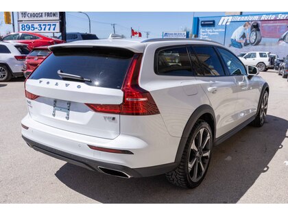 used 2022 Volvo V60 Cross Country car, priced at $48,997