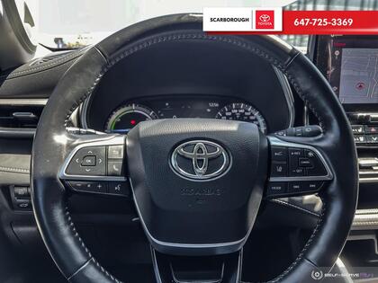 used 2020 Toyota Highlander car, priced at $51,995