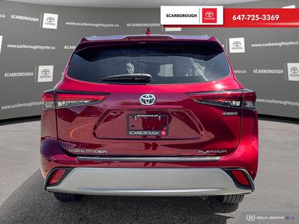 used 2020 Toyota Highlander car, priced at $51,995
