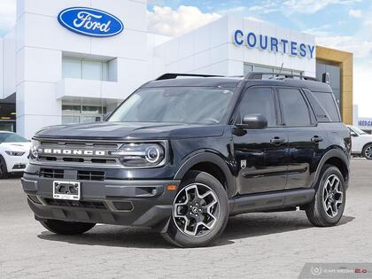 used 2021 Ford Bronco Sport car, priced at $29,330