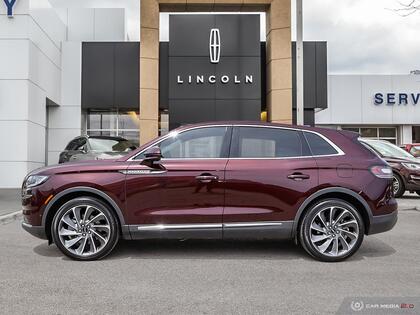 used 2022 Lincoln Nautilus car, priced at $45,400