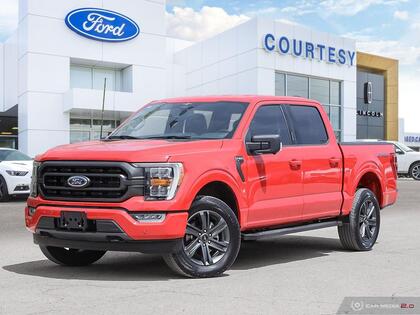 used 2023 Ford F-150 car, priced at $55,733