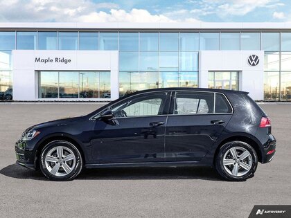 used 2021 Volkswagen Golf car, priced at $23,995