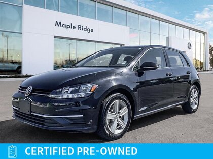used 2021 Volkswagen Golf car, priced at $25,295