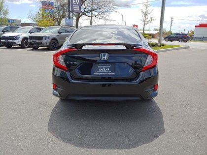 used 2017 Honda Civic Sedan car, priced at $19,450