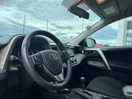 used 2015 Toyota RAV4 car, priced at $15,495