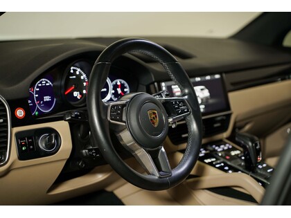 used 2021 Porsche Cayenne car, priced at $64,910