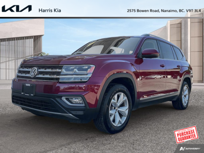 used 2019 Volkswagen Atlas car, priced at $32,995