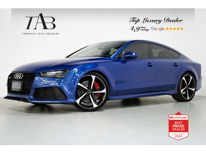 used 2017 Audi RS 7 car, priced at $69,910