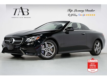 used 2018 Mercedes-Benz E-Class car, priced at $45,910