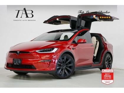 used 2022 Tesla Model X car, priced at $119,910