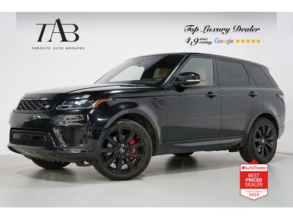used 2019 Land Rover Range Rover Sport car, priced at $61,910