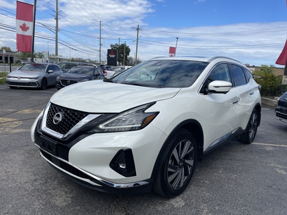 used 2023 Nissan Murano car, priced at $36,950