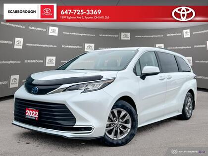 used 2022 Toyota Sienna car, priced at $50,495